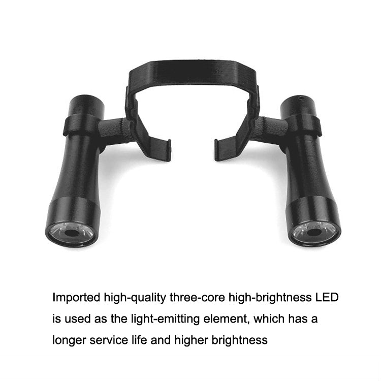 UAV LED Fill Light Front Vision Night Light Searchlight For DJI Mavic Pro UAV LED Fill Light Front Vision Night Light Searchlight For DJI Mavic Pro